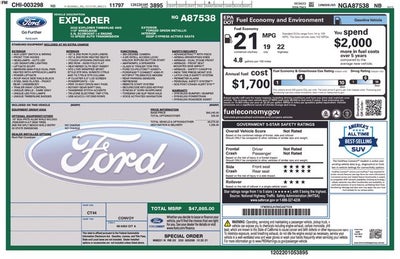 2022 Ford Explorer Timberline