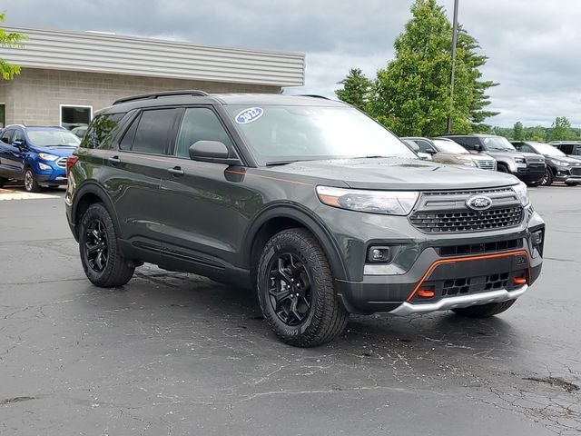 2022 Ford Explorer Timberline