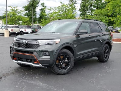 2022 Ford Explorer Timberline