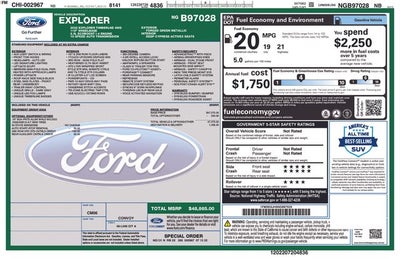 2022 Ford Explorer Timberline