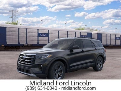 2026 Ford Explorer Active