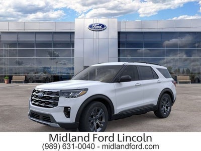 2026 Ford Explorer Active