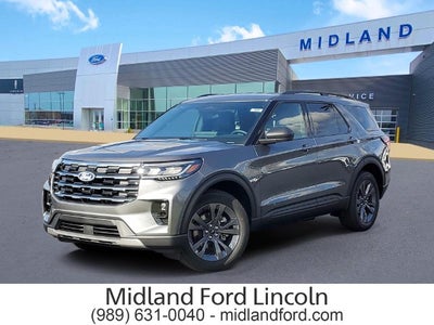 2027 Ford Explorer Active