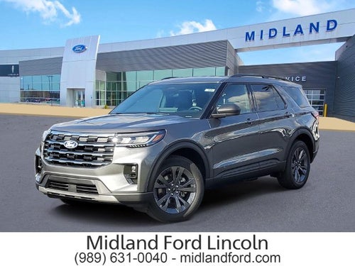 2027 Ford Explorer Active