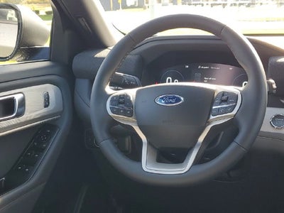 2027 Ford Explorer Active