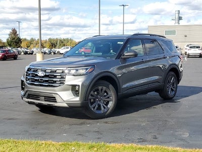 2027 Ford Explorer Active