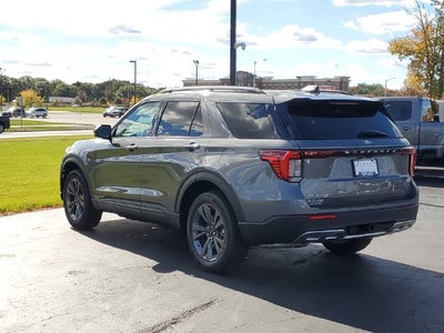 2027 Ford Explorer Active