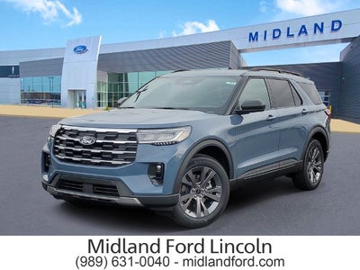 2027 Ford Explorer Active