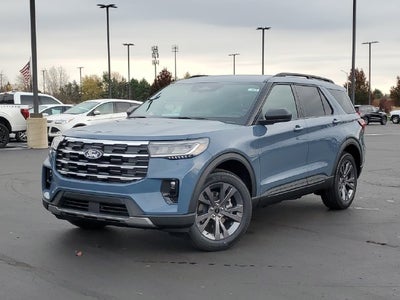 2027 Ford Explorer Active