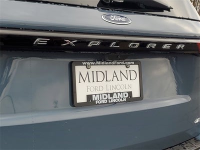 2026 Ford Explorer Active