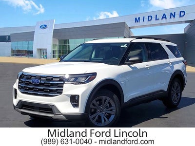 2026 Ford Explorer Active