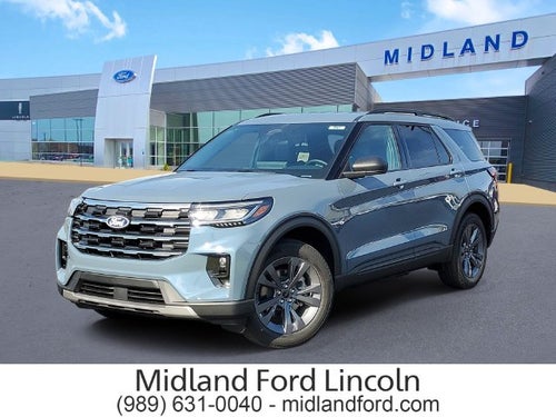 2027 Ford Explorer Active
