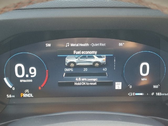 2027 Ford Explorer Active