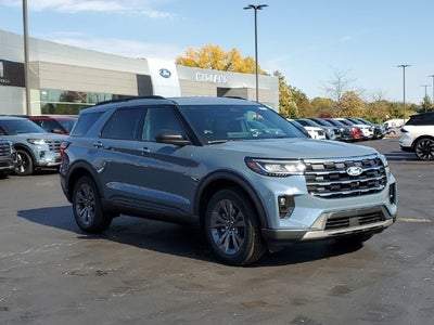 2027 Ford Explorer Active