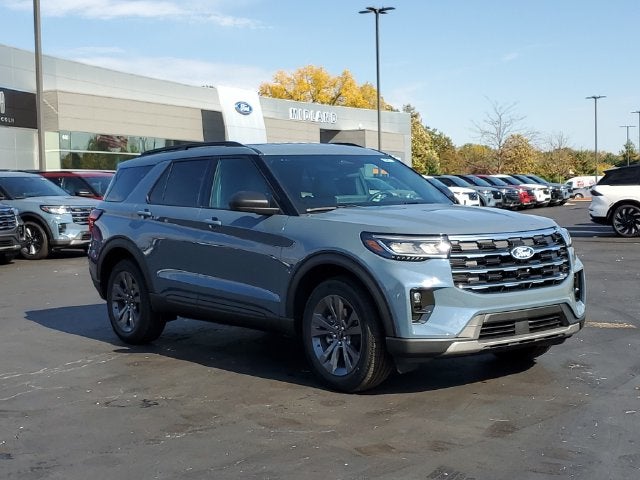 2027 Ford Explorer Active