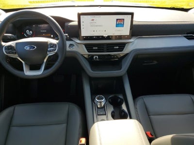 2027 Ford Explorer Active