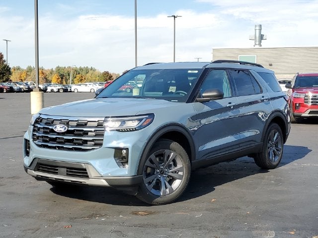 2027 Ford Explorer Active