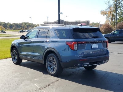 2027 Ford Explorer Active