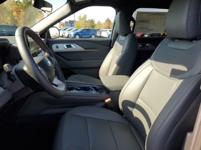 2027 Ford Explorer Active