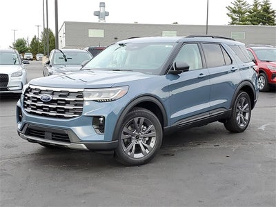2026 Ford Explorer Active