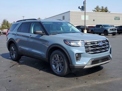 2026 Ford Explorer Active