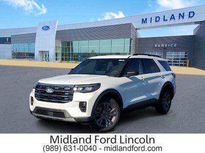 2027 Ford Explorer Active