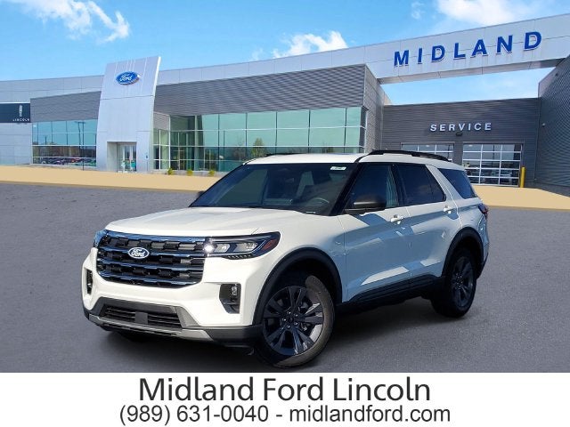 2027 Ford Explorer Active