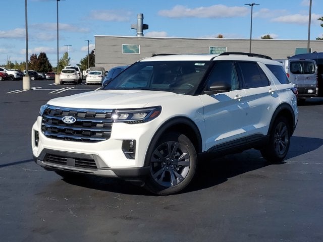 2027 Ford Explorer Active