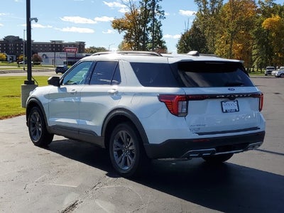 2027 Ford Explorer Active