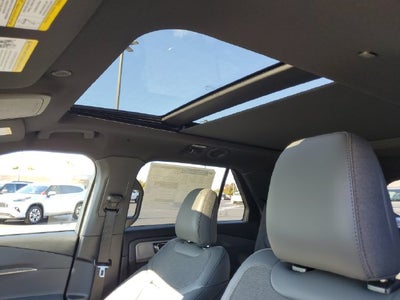 2027 Ford Explorer Active