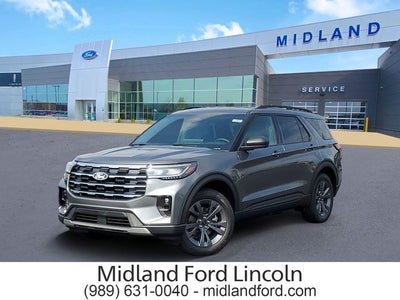 2027 Ford Explorer Active