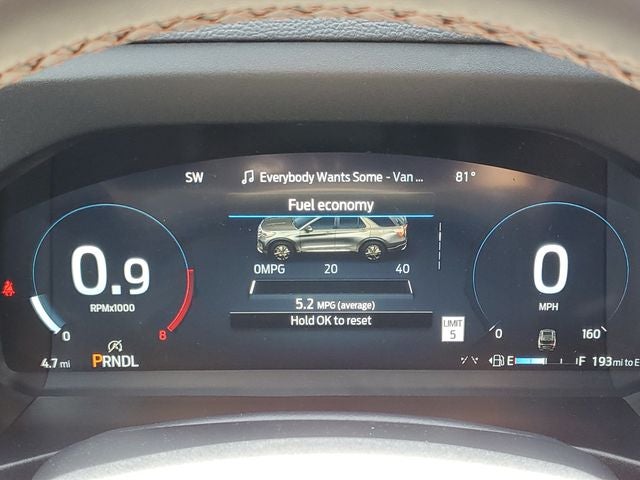 2027 Ford Explorer Active