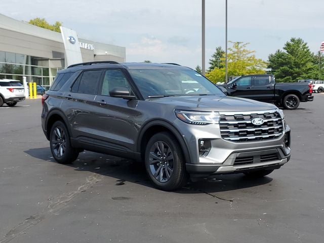 2027 Ford Explorer Active