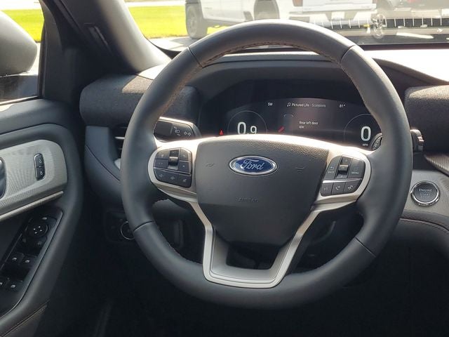 2027 Ford Explorer Active