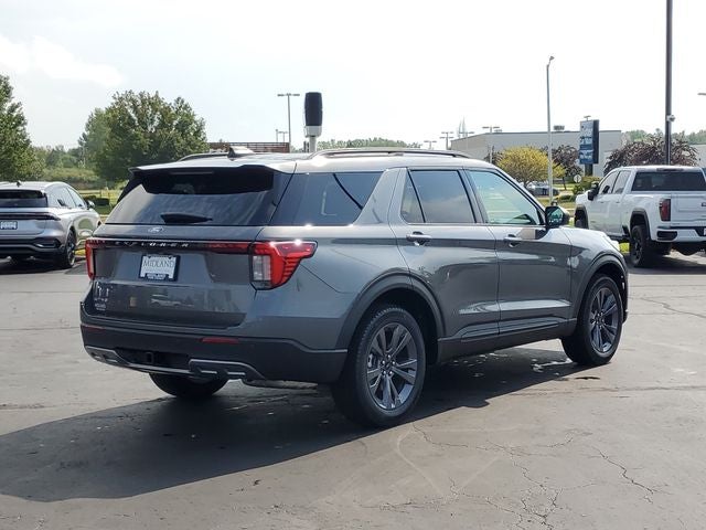 2027 Ford Explorer Active