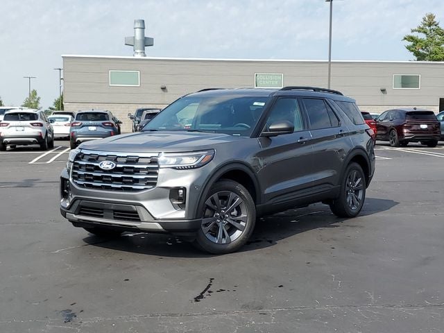 2027 Ford Explorer Active