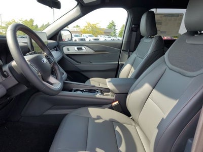 2027 Ford Explorer Active