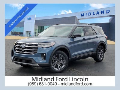 2026 Ford Explorer Active