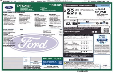 2026 Ford Explorer Active