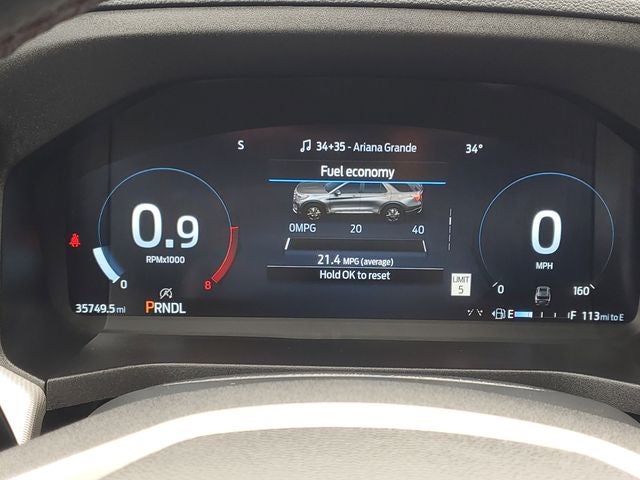 2025 Ford Explorer Active