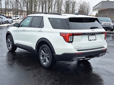 2026 Ford Explorer Active