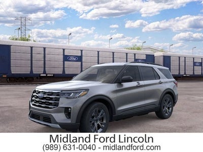 2026 Ford Explorer Active