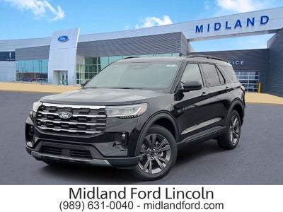 2027 Ford Explorer Active