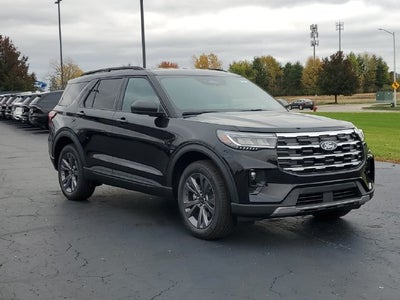 2027 Ford Explorer Active