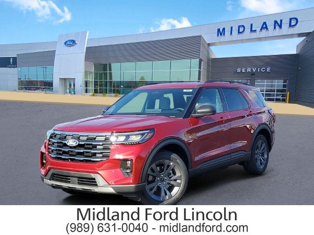 2027 Ford Explorer Active