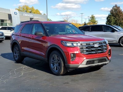 2027 Ford Explorer Active