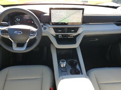 2027 Ford Explorer Active