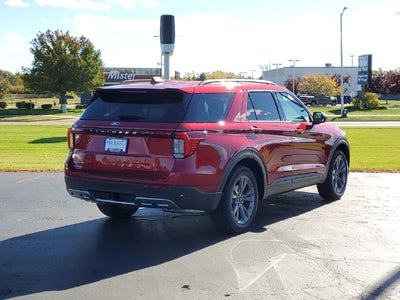 2027 Ford Explorer Active