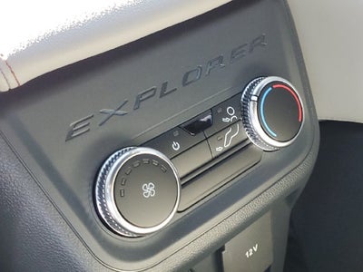 2027 Ford Explorer Active