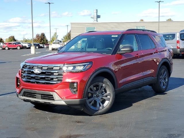 2027 Ford Explorer Active